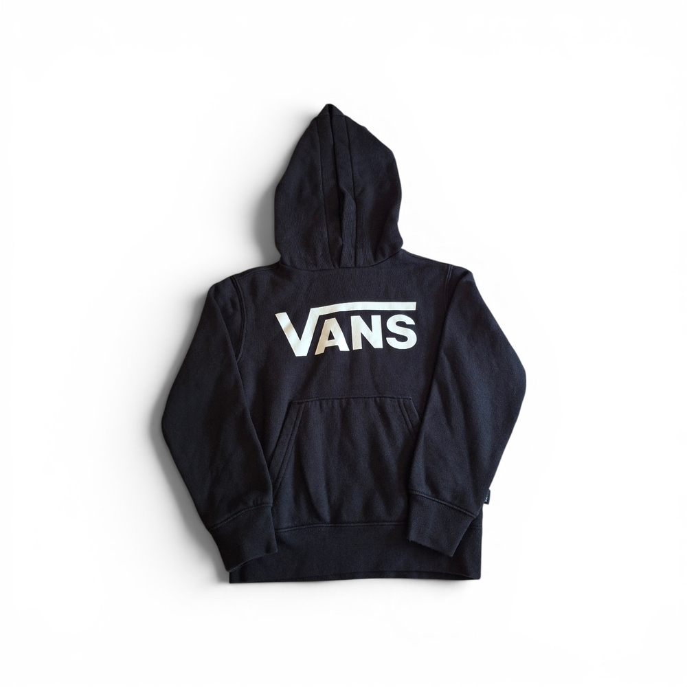 3T Vans Kids Black Logo Hoodie Girl Boy